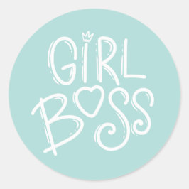 ADESIVO COTAS DE AFIRMAÇÃO DO AUTOAMOR DA GAROTA