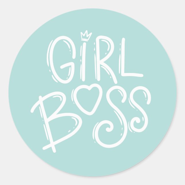 ADESIVO COTAS DE AFIRMAÇÃO DO AUTOAMOR DA GAROTA (Frente)