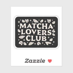 Adesivo Cotas de amante Matcha