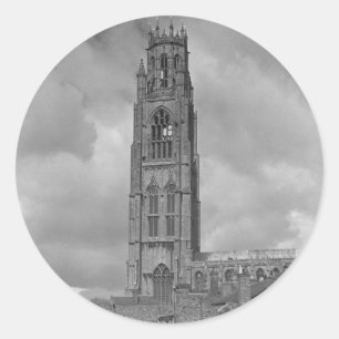 Adesivo Coto de Boston e rio Welland, Lincolnshire
