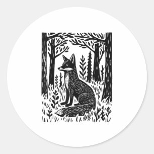 Adesivo Cottagecore Florestcore Goblincore Floresta Woodla