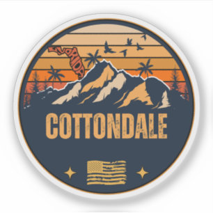Adesivo Cottondale, Flórida