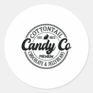 Adesivo Cottontail Candy Company Chocolate Curioso Bunny E
