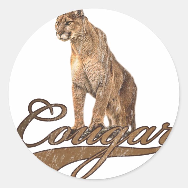 Adesivo Cougar (Frente)