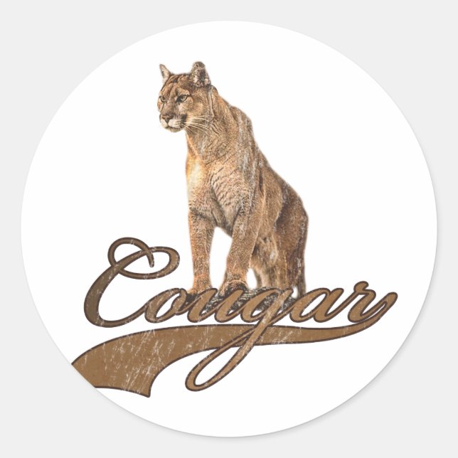 Adesivo Cougar (Frente)