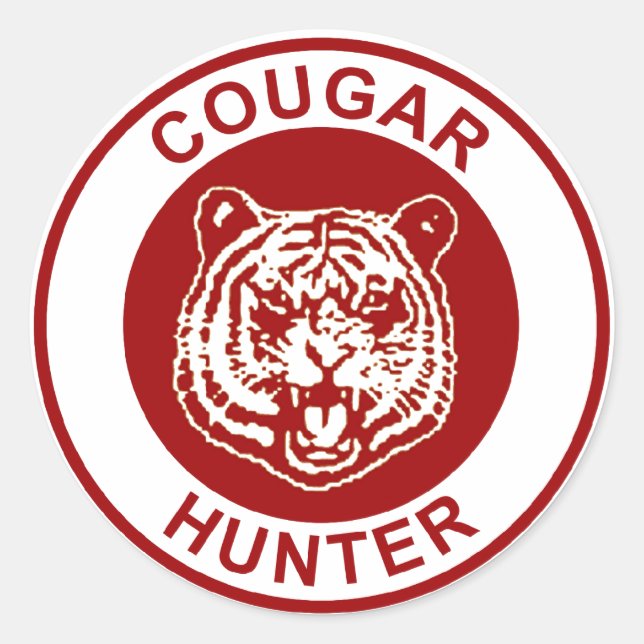 Adesivo Cougar Hunter (Frente)