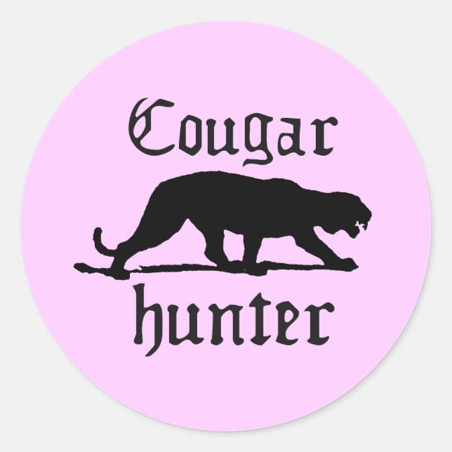 ADESIVO COUGAR HUNTER (Frente)