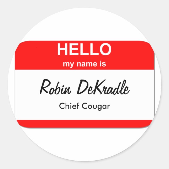 Adesivo Cougar Woman (Frente)