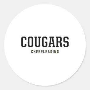 Adesivo Cougars Liderança de Torcida da Cooper High School