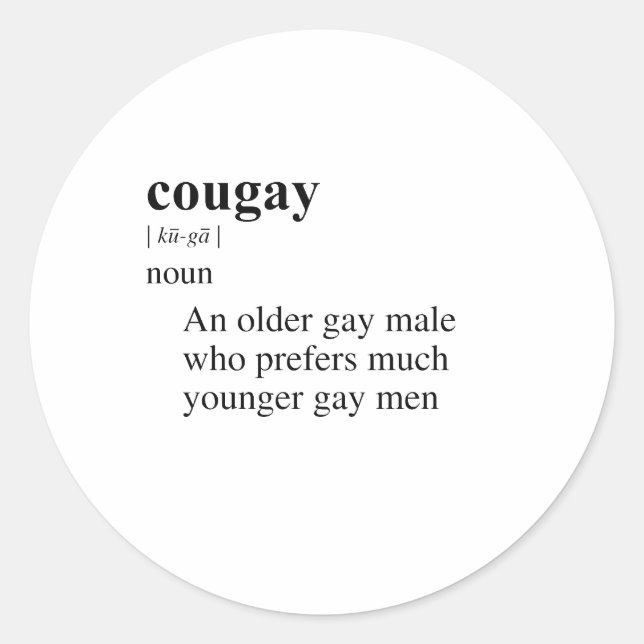ADESIVO COUGAY (Frente)