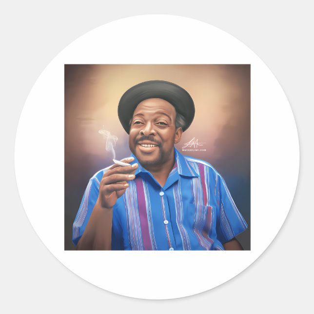 Adesivo Count Basie (Frente)