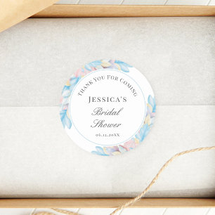 Adesivo Country Chic Chá de panela Obrigado Por Vir
