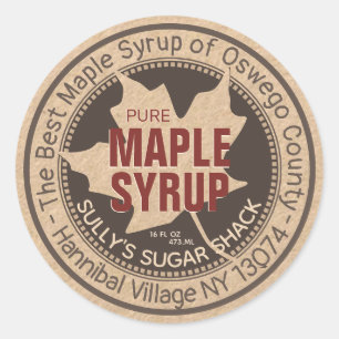 Adesivo Country Kraft Maple Sticker