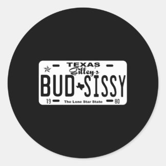 Adesivo Country Love Gilley'S Bud N Sissy Texas Cow Licens