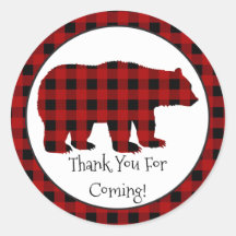 Country Lumberjack Bear Muito obrigado, viciado em