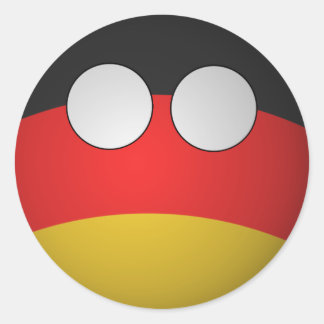 Adesivo CountryBall Germany bordador