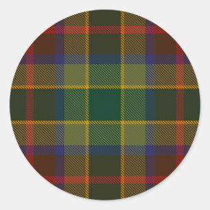 Adesivo County Waterford Irish Tartan