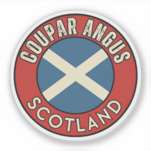 Adesivo Coupar Angus, Escócia
