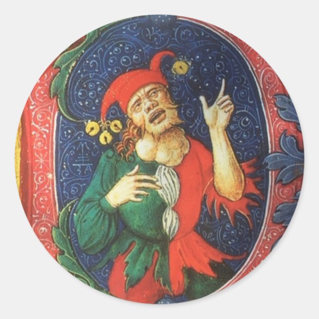 Adesivo Court Jester (Frente)