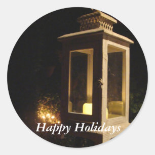 Adesivo Courtyard by Lanterna Light