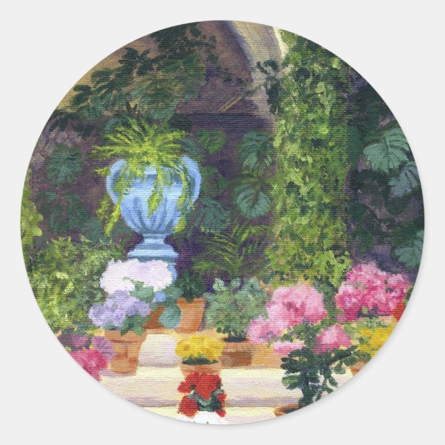 Adesivo Courtyard Espanhol (Frente)