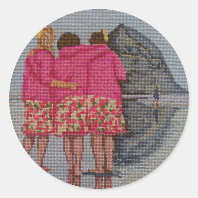 Adesivo Cousins Needlepoint (Frente)