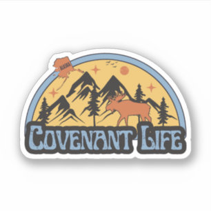 Adesivo Covenant Life, Alaska Sticker