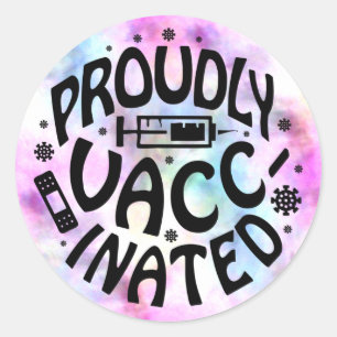 Adesivo Covid19 Coronavirus Dissolução TieDye