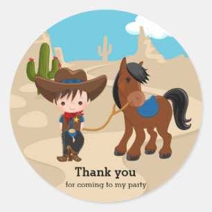 Adesivo Cowboy