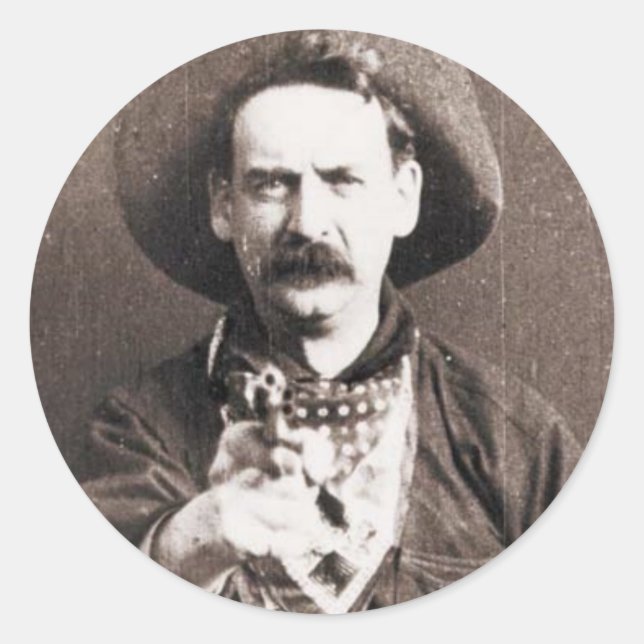 Adesivo Cowboy (Frente)