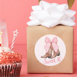 Adesivo Cowboy Boots n’ Hats