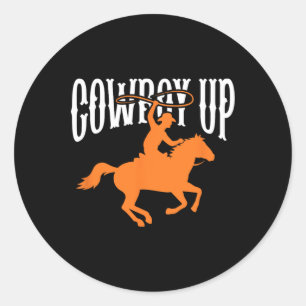 Adesivo Cowboy Cowgirl Rodeo West Southern Cowboy