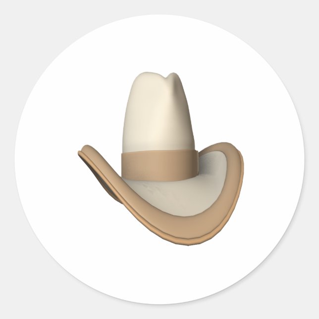 Adesivo Cowboy Hat 2 (Frente)