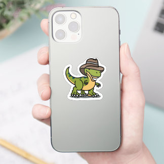 Adesivo Cowboy Rex Sticker