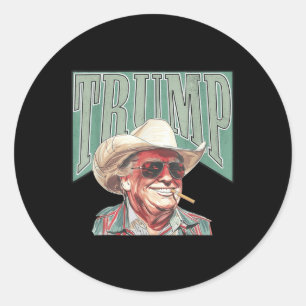 Adesivo Cowboy Western faz Excelente americano Pai