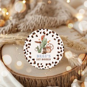 Adesivo Cowboy Wild West 1rua Rancho Rodeo Festa de aniver