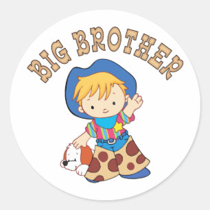 Adesivo Cowboys Big Brother