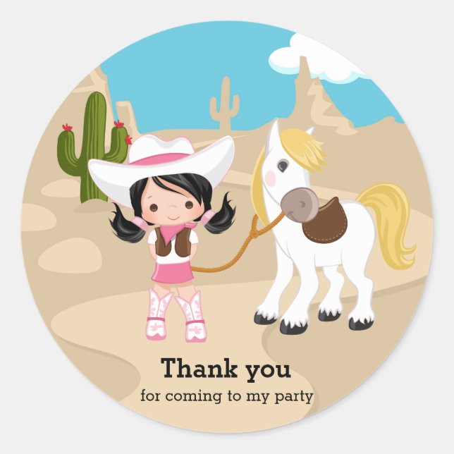 Adesivo Cowgirl (Frente)