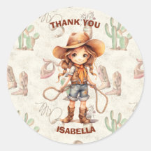 Cowgirl 5 Birthday Bash