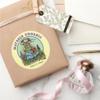 Adesivo Cowgirl Cottagecore