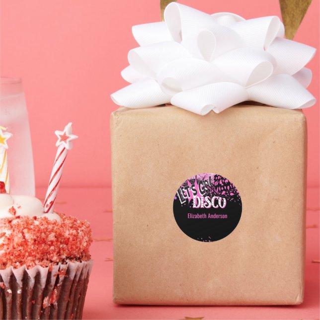 Adesivo Cowgirl Disco Despedida de Solteira Vamos Última R (Festa)