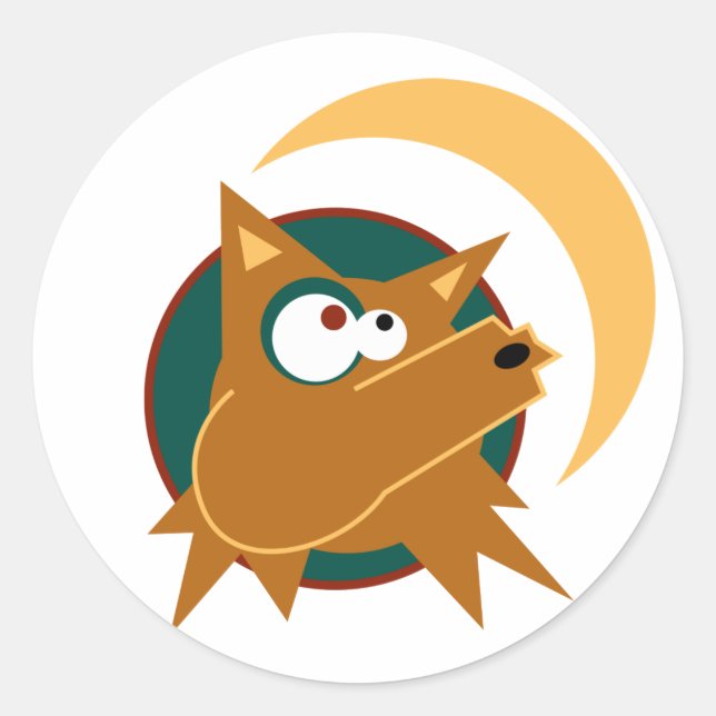 Adesivo Coyote Howl (Frente)