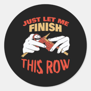 Adesivo Cozedura De Dressmaker Engraçada