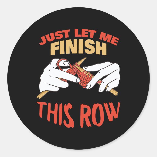 Adesivo Cozedura De Dressmaker Engraçada (Frente)