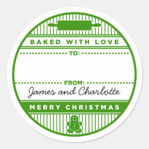 Adesivo Cozido com amor