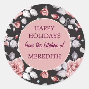 Adesivo Cozimento do feriado do Natal da cozinha de