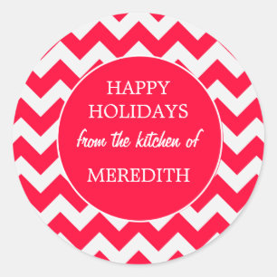 Adesivo Cozimento do feriado do Natal da cozinha de