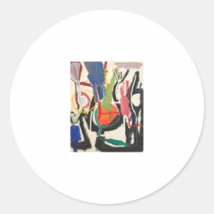 Adesivo Cozinha Abstrato de pintura Hankamer Artjunkhaus A