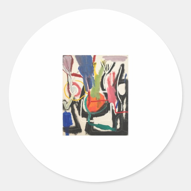 Adesivo Cozinha Abstrato de pintura Hankamer Artjunkhaus A (Frente)