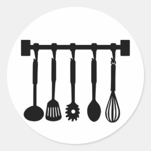 Adesivo Cozinha - cozinheiro